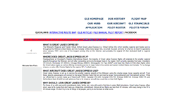 Desktop Screenshot of gleairlines.com